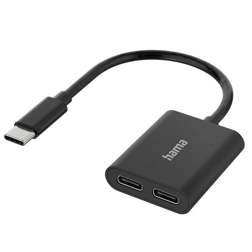 Hama 2in1 adapter usb auf - adapter, usb-c
