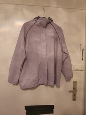 Regenjacke Gr L Shamp Lila