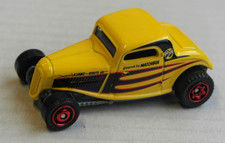 Matchbox 1933 Ford Coupe gelb