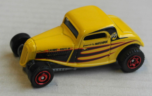 Matchbox 1933 ford coupe - matchbox,