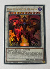 Roter Supernova Drache