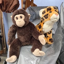 WWF PLÜSCH KUSCHELTIER AFFE