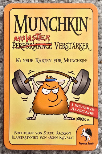 Munchkin monster verstärker - munchkin,