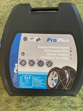 UNBENUTZTE Schneeketten Pro