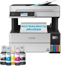 Epson EcoTank ET-5150 Multifunktionsdrucker - Grau/Schwarz