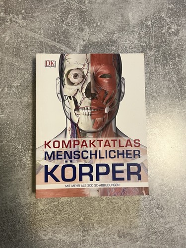Kompaktatlas menschlicher - dk,