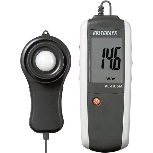 Voltcraft 110sm luxmeter - voltcraft, pl-110sm