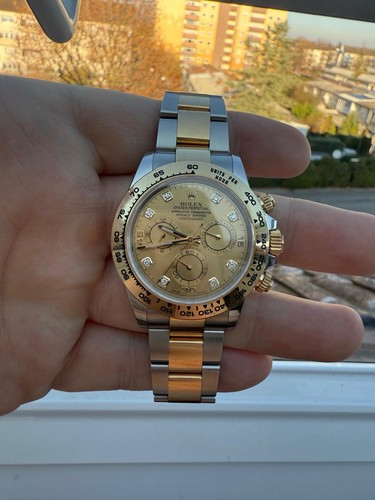 Rolex daytona 116503 diamant - daytona,
