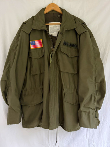Original vintage 1976 army - original,