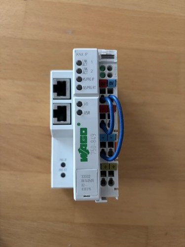 Wago system 750 849 - system, ip
