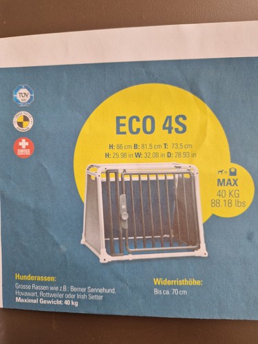 Transportbox hund 4pets eco - 4pets,