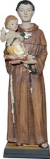 Heiligenfigur Heiliger