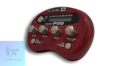 Line6 amp simulator pocket pod - amp,
