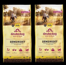 2 x deuka dog Sensikost 15 kg