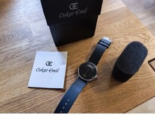 Oskar Emil Herrenuhr Quartz