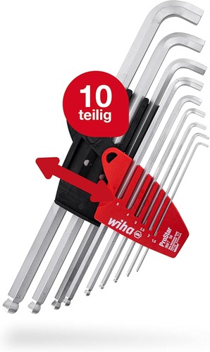 Wiha stiftschlüssel set - set, mit