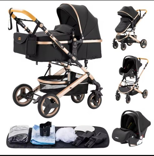 Kinderwagen 3in1 black - kinderwagen,