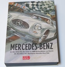 Mercedes-Benz Edition Brescia Quattro, 1000 Miglia, 4 Modelle 1:87 MB 300SL/SLR