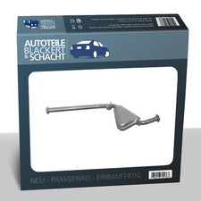 Auspuff Mitteltopf für Alfa