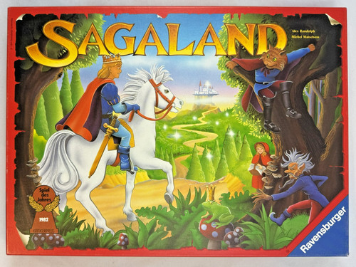 Ravensburger sagaland - ravensburger,