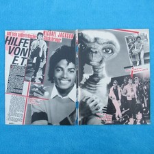 Michael Jackson BRAVO Clipping 2 Seiten 1980er  selten  RAR