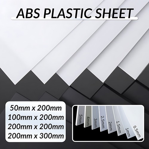 Abs kunststoff platte weiß - platte,