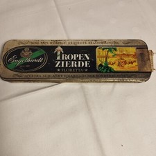 Blechdose alt Tropenzierde Zigarillos 5 DM Sammlerobjekt