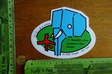 Alter Aufkleber Sport