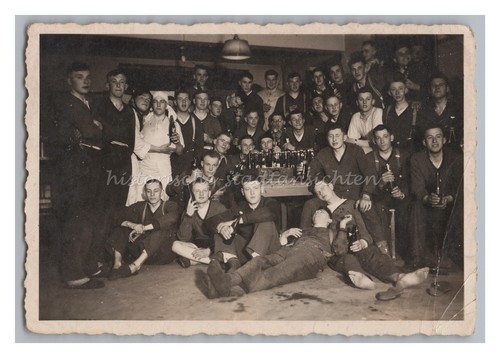 Gruppenfoto wehrmachtssoldaten - gruppenfoto,
