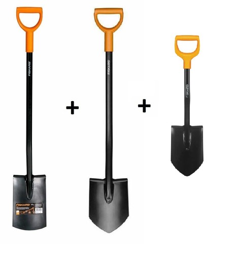 Fiskars solid set gartenspaten - set,