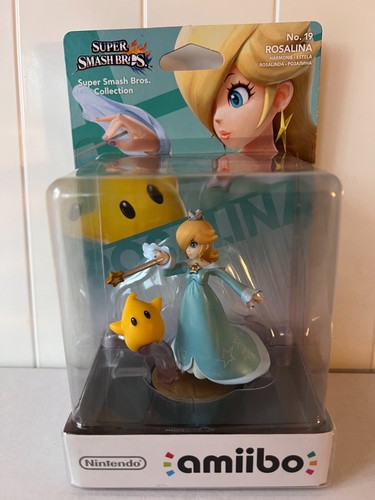 Rosalina amiibo figur - amiibo, super