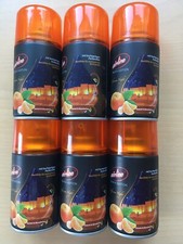 6 x AIRLINE NACHFÜLLER BLACK