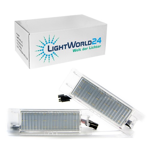 Led kennzeichenbeleuchtung - led,