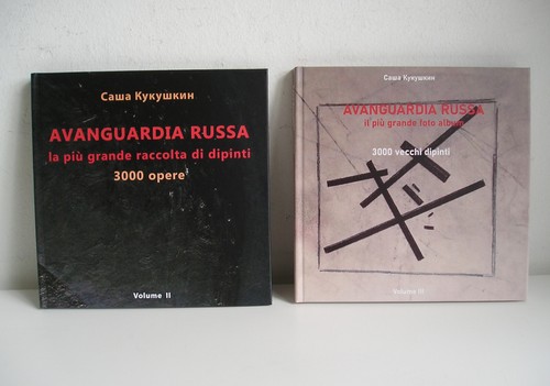 Russische avantgarde und - avantgarde, bd.2