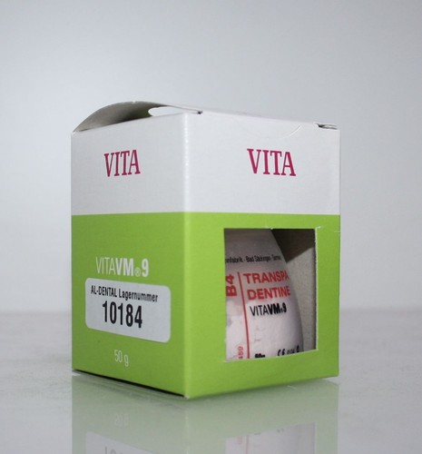 Vita keramikmassen - vita, vm