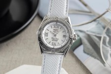 Breitling Wings Lady MOP Datum