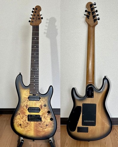 Sterling music man cutlass - by,
