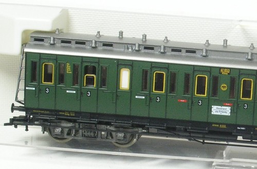 Abteilwagen drg m - abteilwagen, 3.kl.