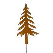 Metall Stecker TANNE Baum