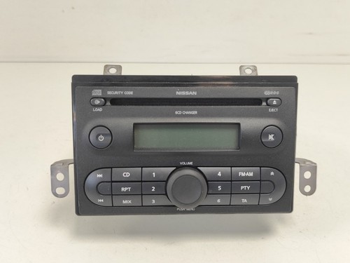 Radio nissan note - radio,