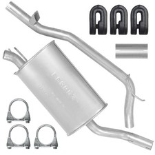 Endschalldämpfer Auspuff