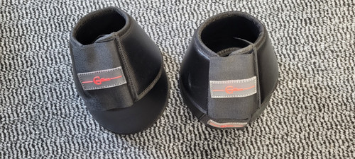 Hufglocken xxxl schwarz - xxxl,