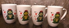 4 X Lindt Tasse Frosch -