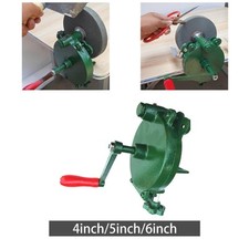Handkurbel Schleifmaschine