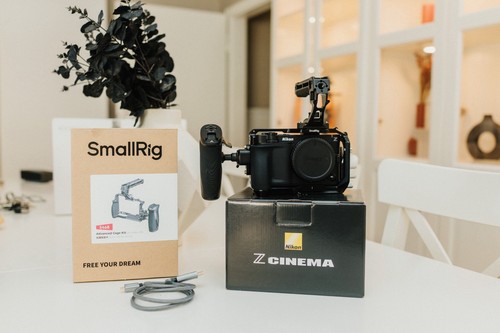 Nikon inkl smallrig - nikon,