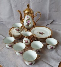 Kaffeeservice 24 Karat Gold 20