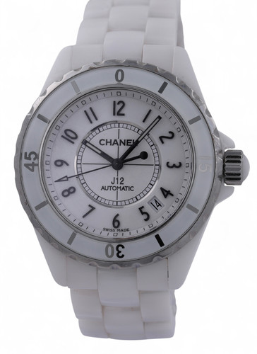 Chanel j12 white ceramic - chanel,