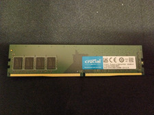 CRUCIAL DDR4 Ram 8GB 2666 MHZ