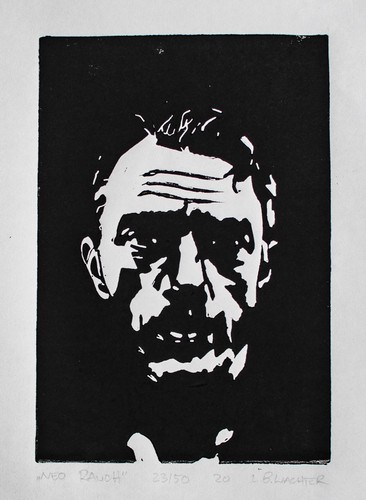 Leonhard wachter porträt neo - wachter,