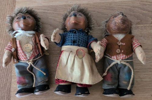 Mecki hörzu figuren 50er - figuren,,
